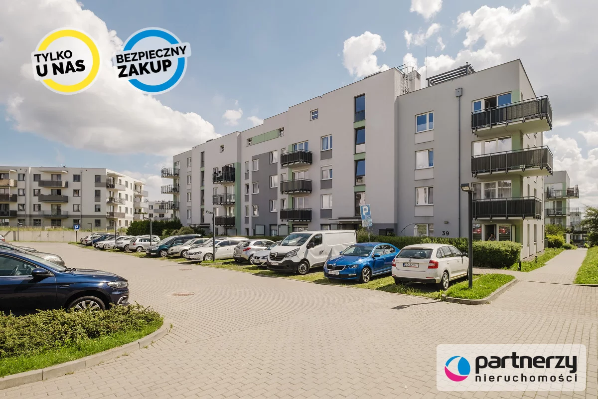 3 pokoje, mieszkanie 48,37 m², piętro 2, oferta nr , PAN307862, Gdańsk, Ujeścisko-Łostowice, Łostowice, Kazimierza Wielkiego