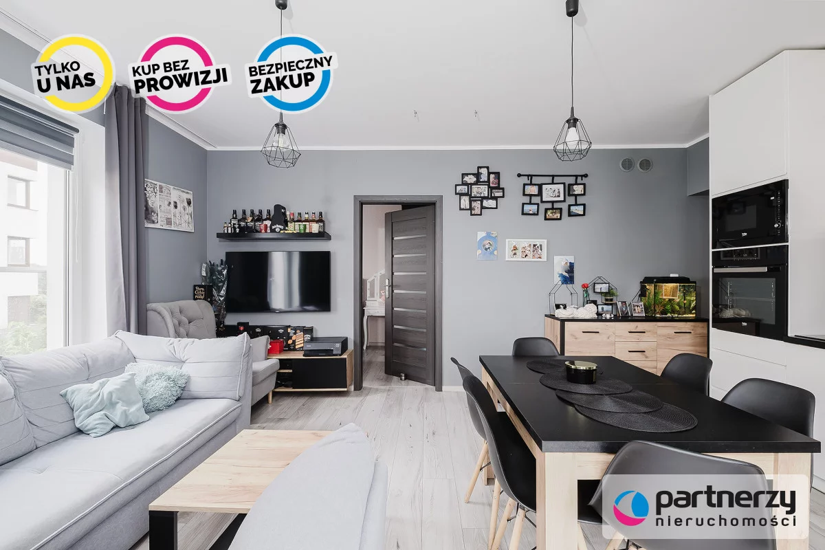 3 pokoje, apartament 51,85 m², piętro 1, oferta nr , PAN241515, Gdańsk, Ujeścisko-Łostowice, Łostowice, Kazimierza Wielkiego