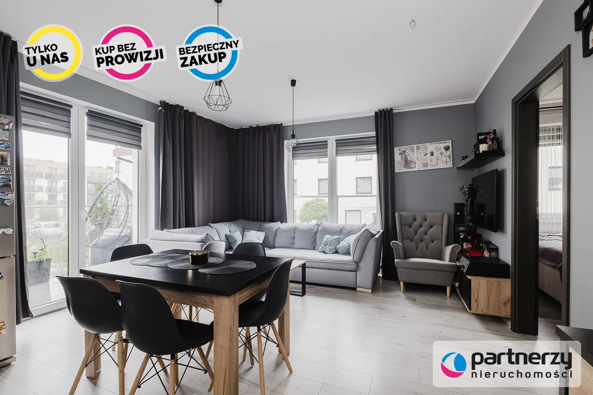 3 pokoje, apartament 51,85 m², piętro 1, oferta nr , PAN241515, Gdańsk, Ujeścisko-Łostowice, Łostowice, Kazimierza Wielkiego