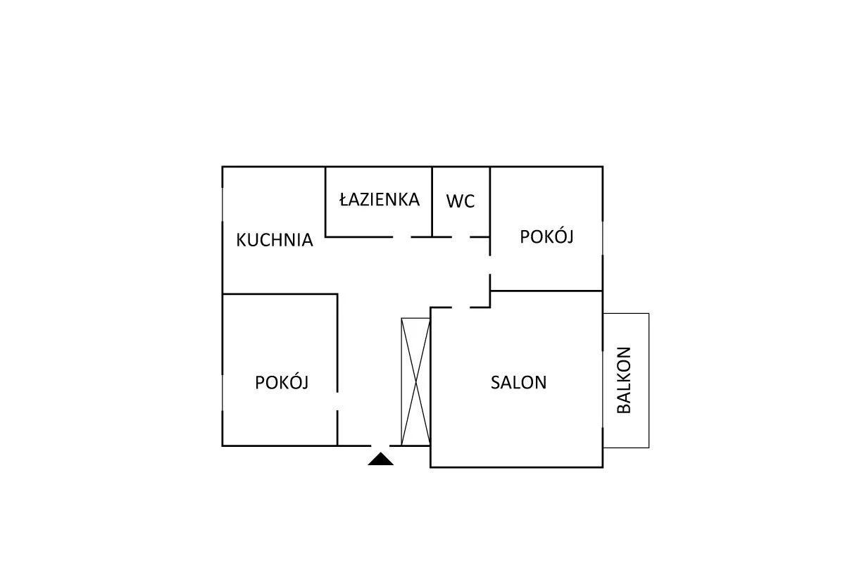 Mieszkanie trzypokojowe 62,90 m², Gdynia, Pogórze, Kmdr. Staniewicza, Sprzedaż