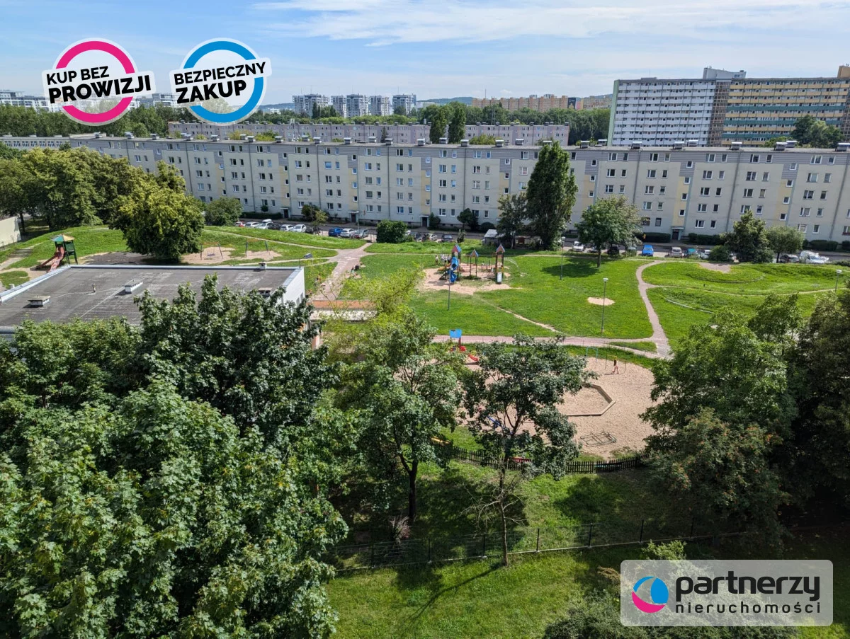 3 pokoje, mieszkanie 46,00 m², piętro 6, oferta nr , PAN128887, Gdańsk, Przymorze, Kołobrzeska