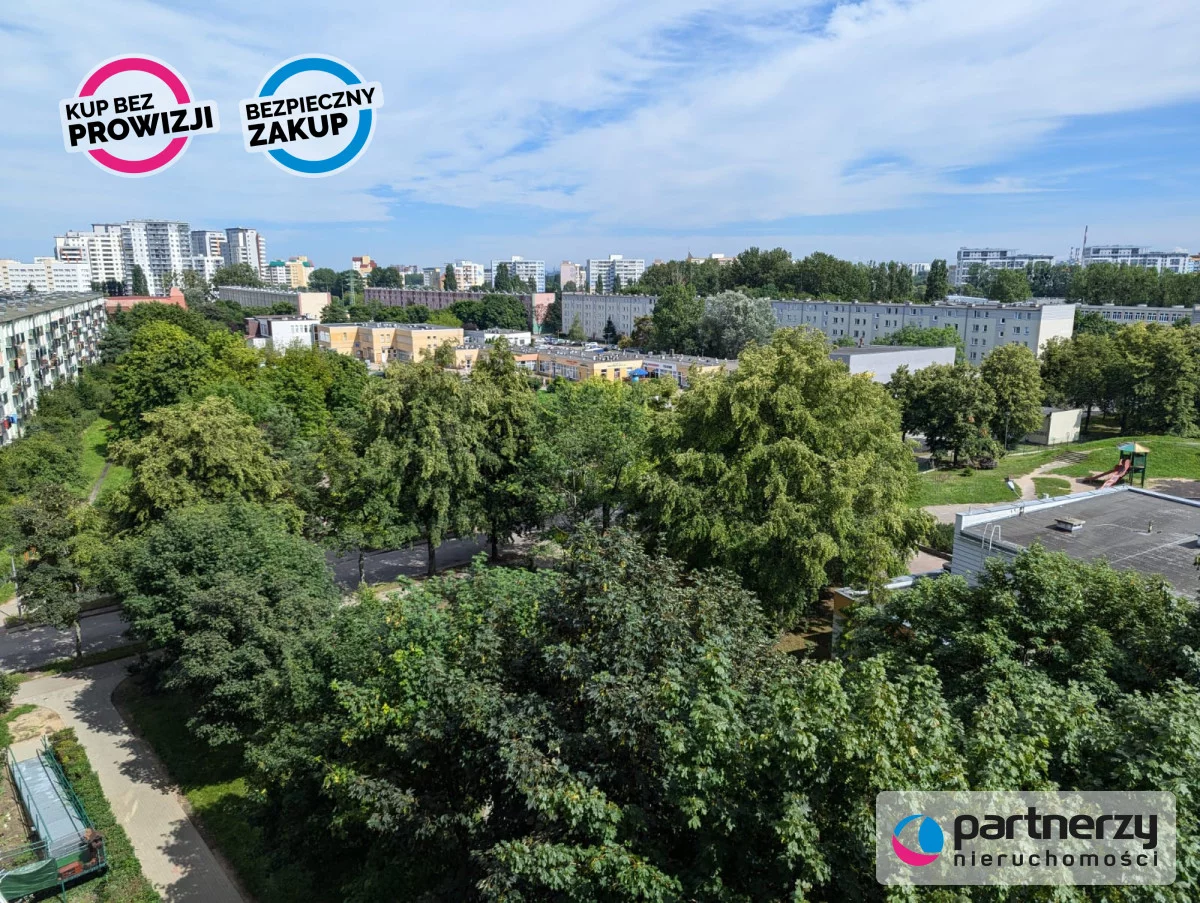 3 pokoje, mieszkanie 46,00 m², piętro 6, oferta nr , PAN128887, Gdańsk, Przymorze, Kołobrzeska