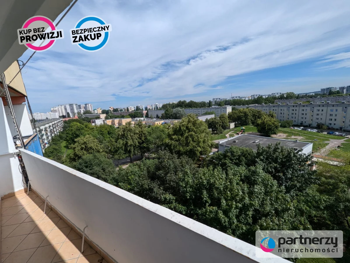 3 pokoje, mieszkanie 46,00 m², piętro 6, oferta nr , PAN128887, Gdańsk, Przymorze, Kołobrzeska