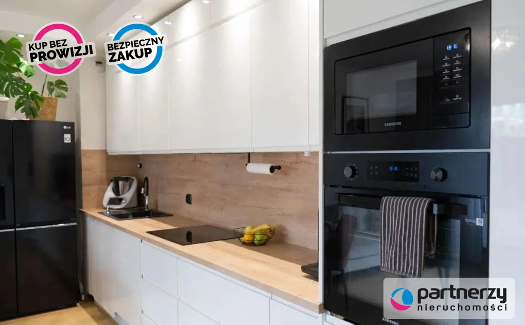 3 pokoje, mieszkanie 63,00 m², parter, oferta nr , PAN222610, Gdańsk, Jasień, Konrada Guderskiego