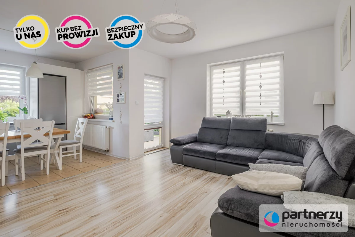 3 pokoje, mieszkanie 63,18 m², parter, oferta nr , PAN993560, Rumia, Konwaliowa