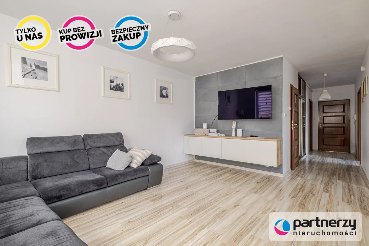 3 pokoje, mieszkanie 63,18 m², parter, oferta nr , PAN993560, Rumia, Konwaliowa