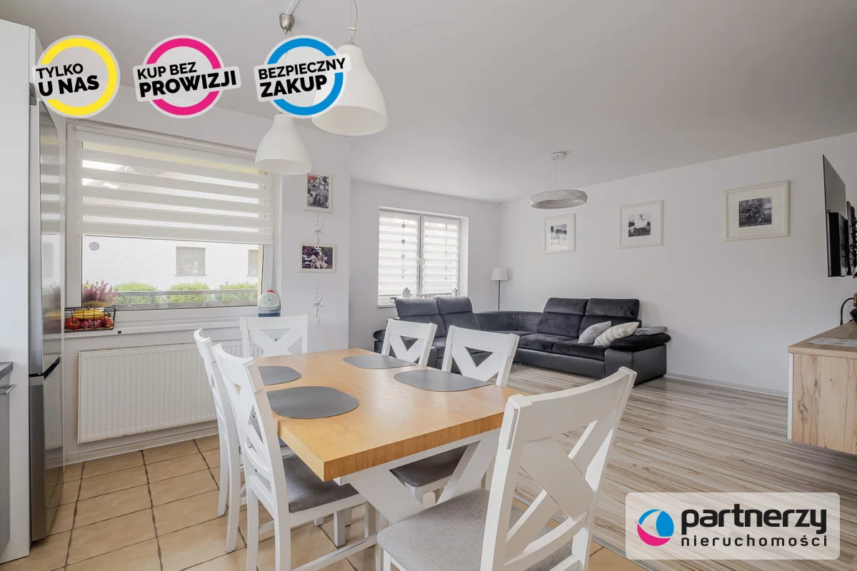 3 pokoje, mieszkanie 63,18 m², parter, oferta nr , PAN993560, Rumia, Konwaliowa