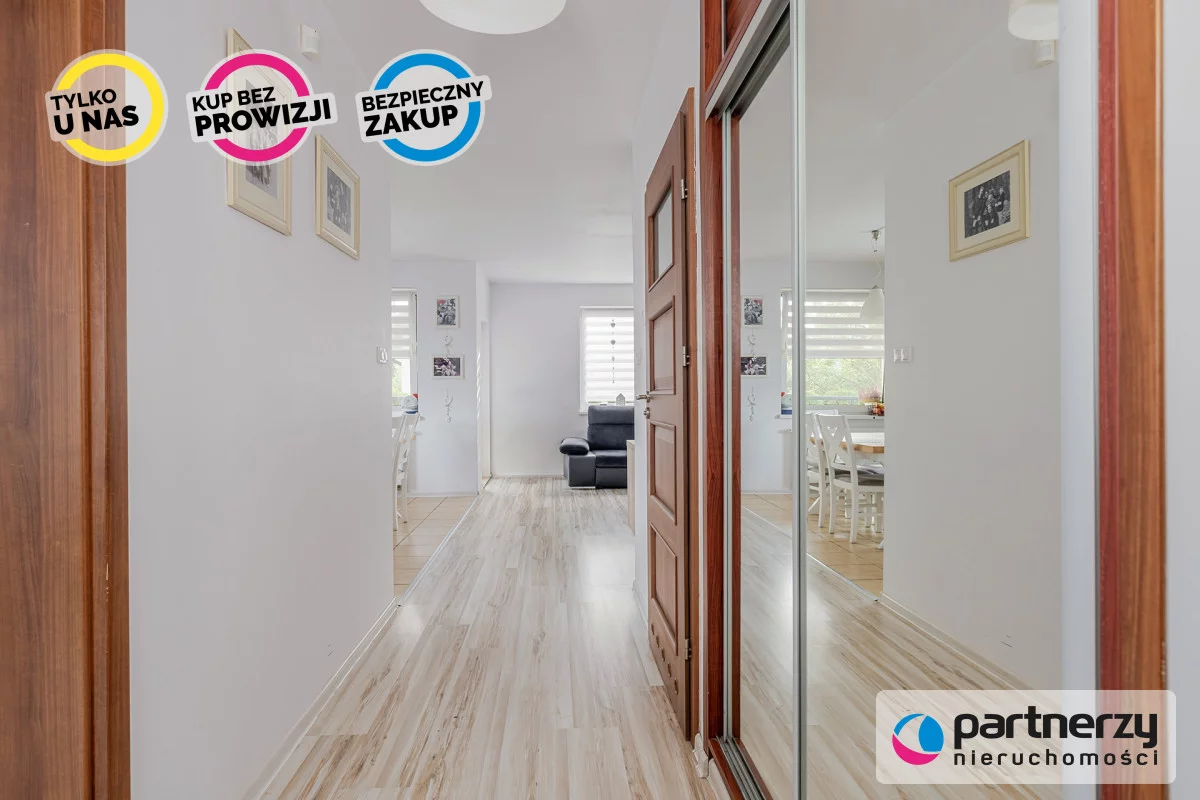 3 pokoje, mieszkanie 63,18 m², parter, oferta nr , PAN993560, Rumia, Konwaliowa