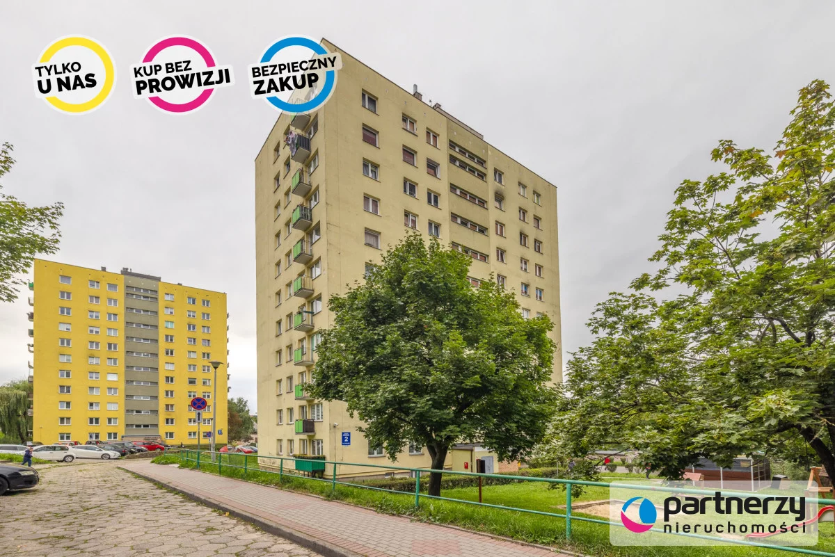 3 pokoje, mieszkanie 45,00 m², piętro 6, oferta nr , PAN584922, Gdańsk, Orunia Górna-Gdańsk Południe, Orunia Górna, Koralowa