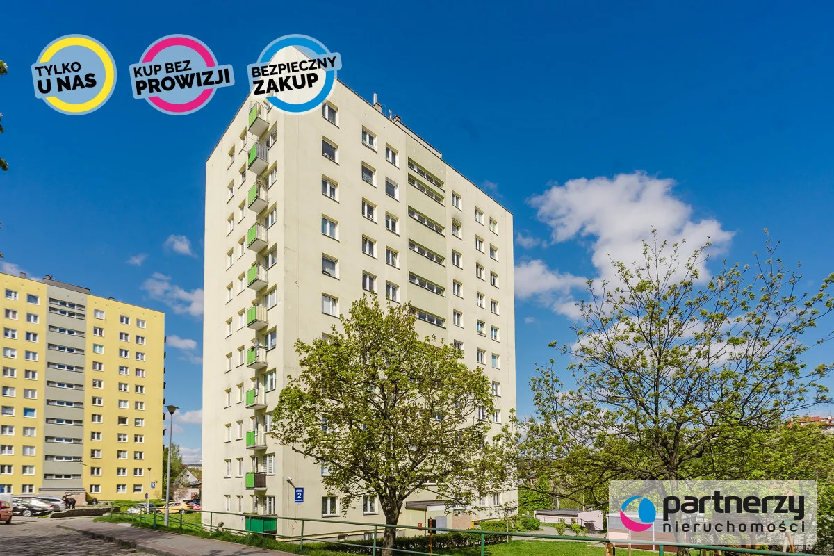 3 pokoje, apartament 52,00 m², piętro 9, oferta nr , PAN818603, Gdańsk, Orunia-Św. Wojciech-Lipce, Orunia, Koralowa