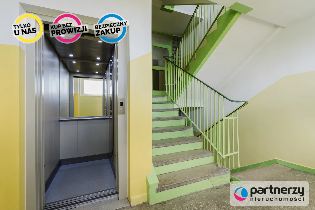 3 pokoje, apartament 52,00 m², piętro 9, oferta nr , PAN818603, Gdańsk, Orunia-Św. Wojciech-Lipce, Orunia, Koralowa