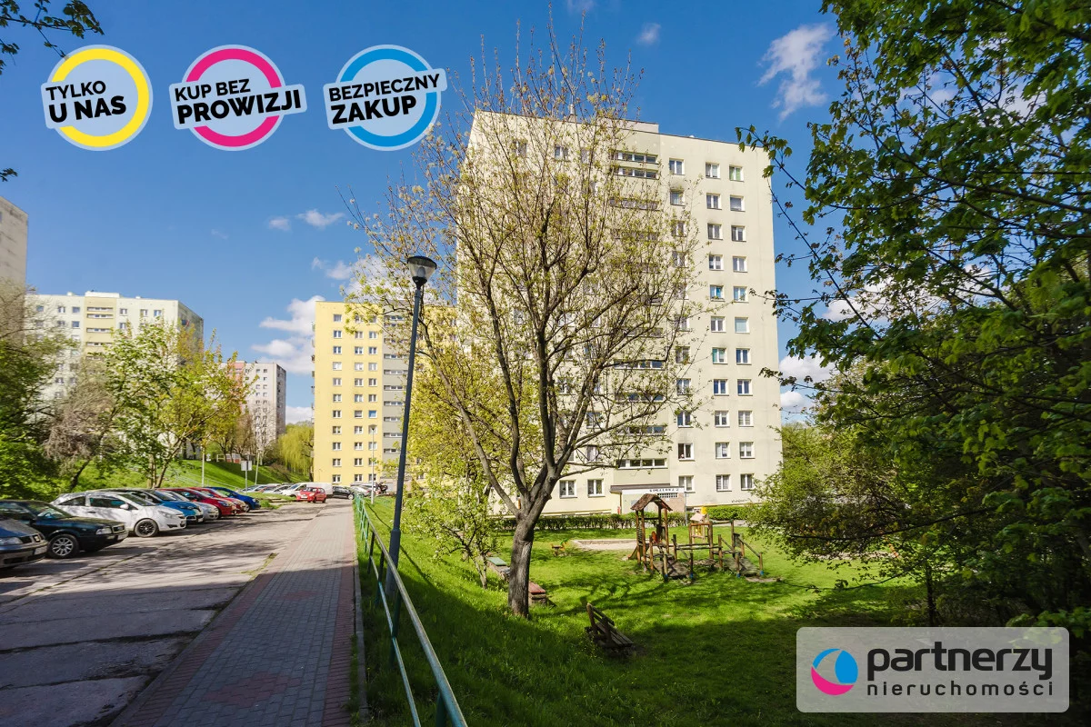 3 pokoje, apartament 52,00 m², piętro 9, oferta nr , PAN818603, Gdańsk, Orunia-Św. Wojciech-Lipce, Orunia, Koralowa