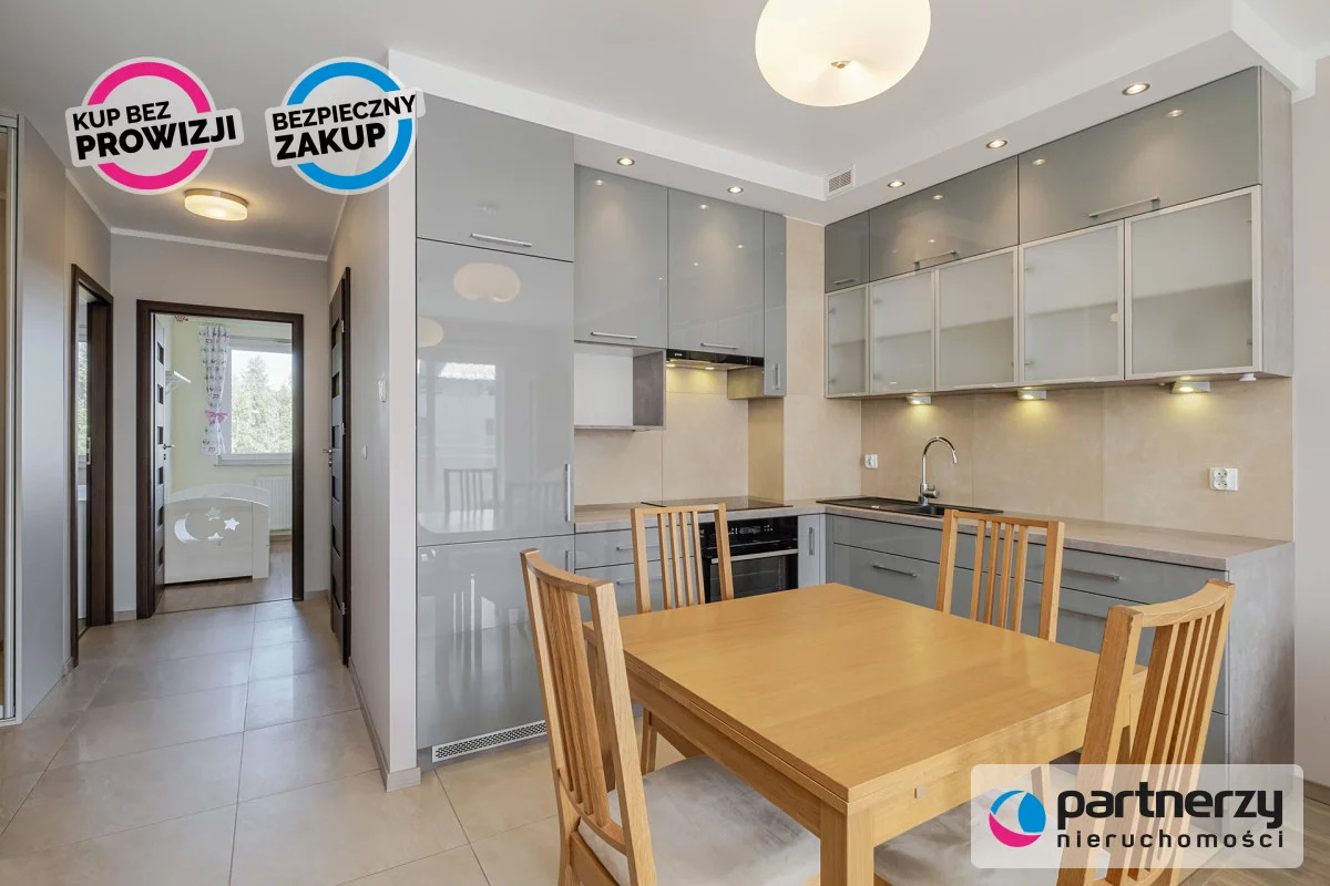 3 pokoje, mieszkanie 60,71 m², piętro 2, oferta nr , PAN910115, Gdańsk, Piecki-Migowo, Morena, Królewskie Wzgórze