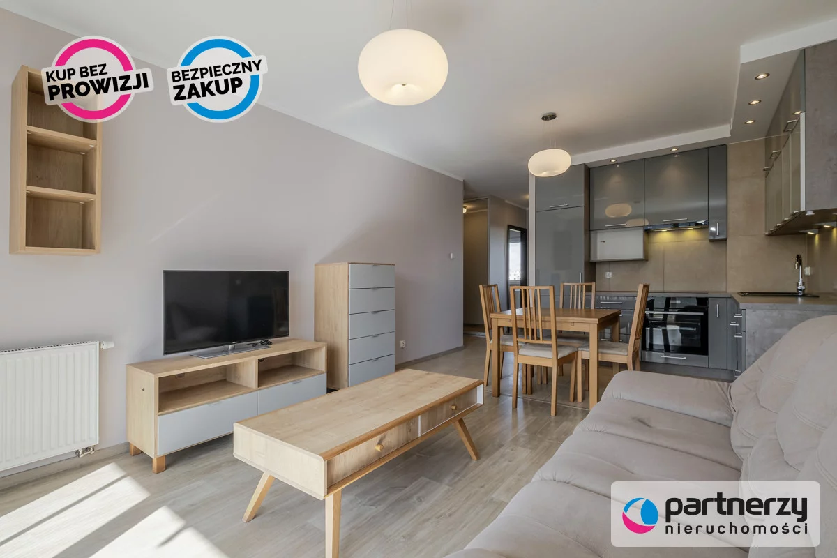 3 pokoje, mieszkanie 60,71 m², piętro 2, oferta nr , PAN910115, Gdańsk, Piecki-Migowo, Morena, Królewskie Wzgórze