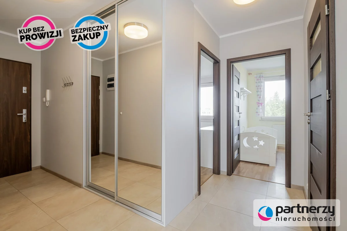 3 pokoje, mieszkanie 60,71 m², piętro 2, oferta nr , PAN910115, Gdańsk, Piecki-Migowo, Morena, Królewskie Wzgórze