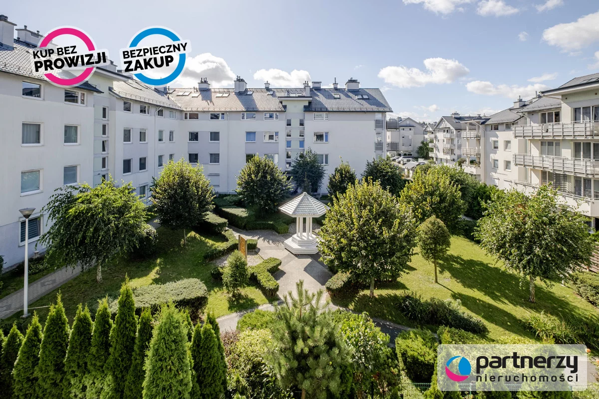 3 pokoje, mieszkanie 60,71 m², piętro 2, oferta nr , PAN910115, Gdańsk, Piecki-Migowo, Morena, Królewskie Wzgórze