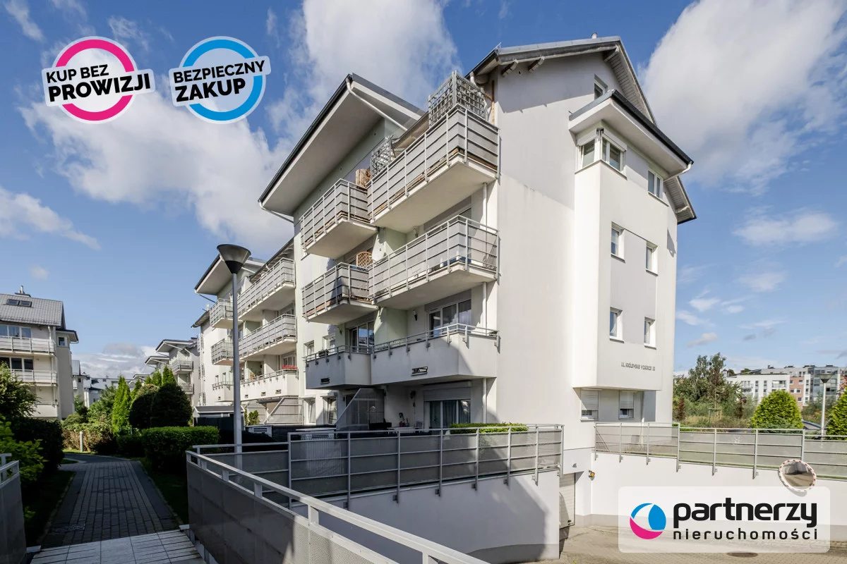 3 pokoje, mieszkanie 60,71 m², piętro 2, oferta nr , PAN910115, Gdańsk, Piecki-Migowo, Morena, Królewskie Wzgórze