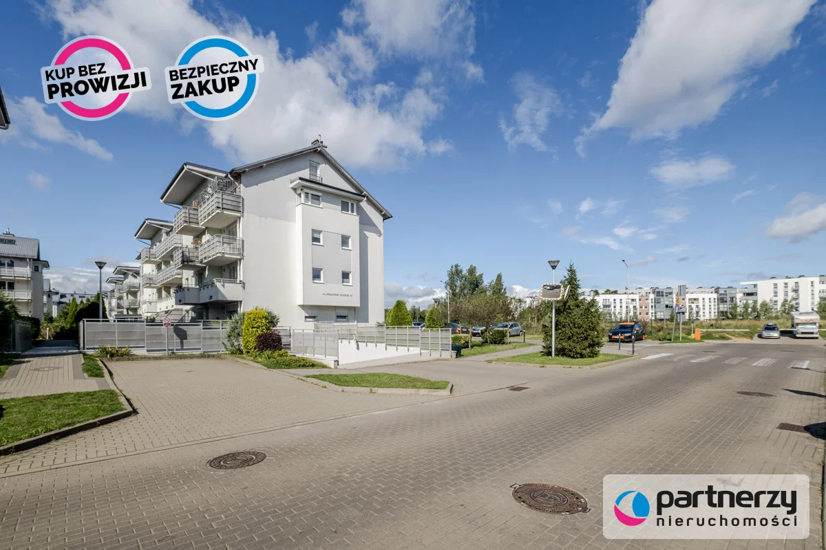 3 pokoje, mieszkanie 60,71 m², piętro 2, oferta nr , PAN910115, Gdańsk, Piecki-Migowo, Morena, Królewskie Wzgórze