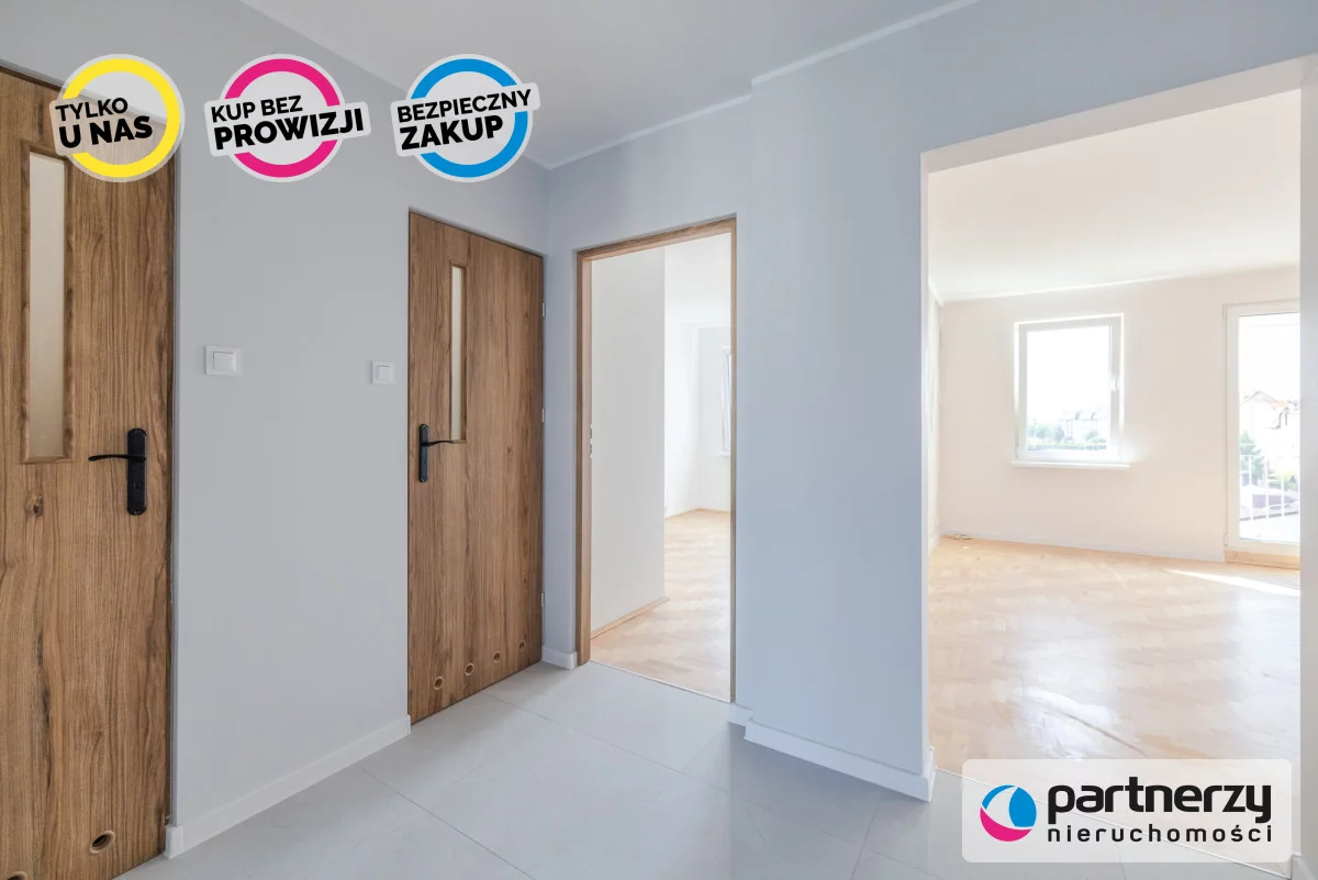 3 pokoje, mieszkanie 61,27 m², piętro 4, oferta nr , PAN754368, Gdańsk, Orunia Górna-Gdańsk Południe, Orunia Górna, Krzemowa
