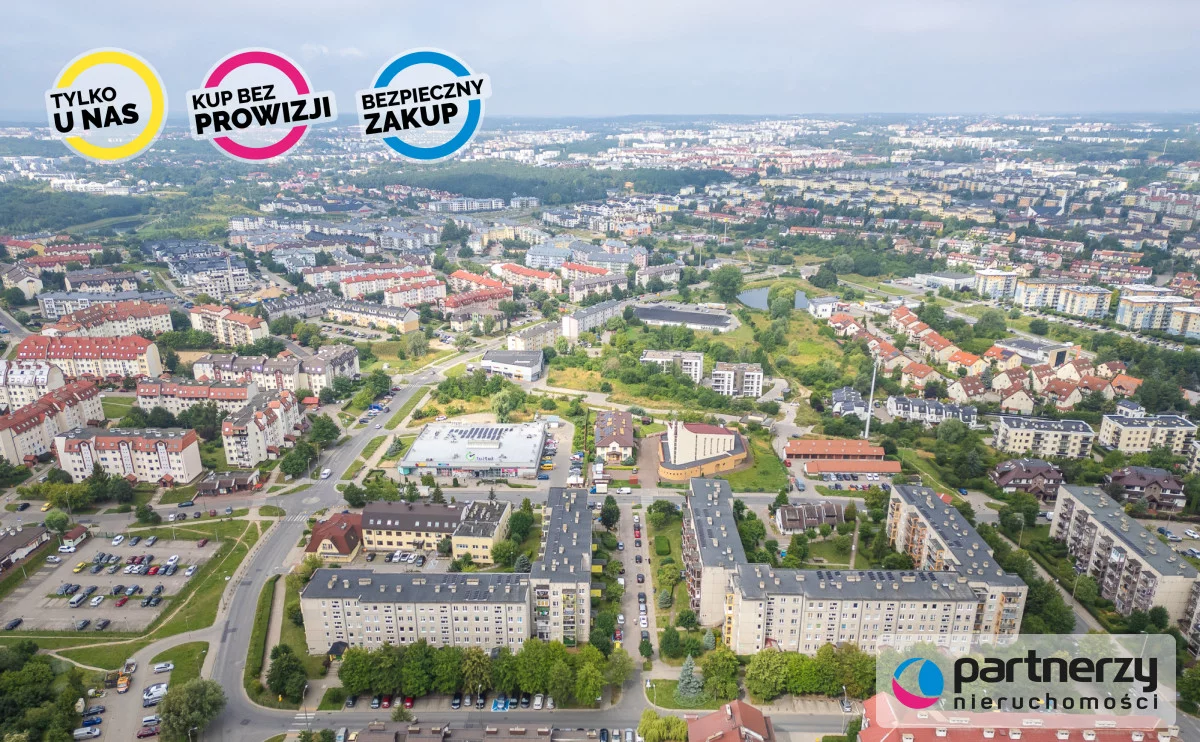 3 pokoje, mieszkanie 61,27 m², piętro 4, oferta nr , PAN754368, Gdańsk, Orunia Górna-Gdańsk Południe, Orunia Górna, Krzemowa
