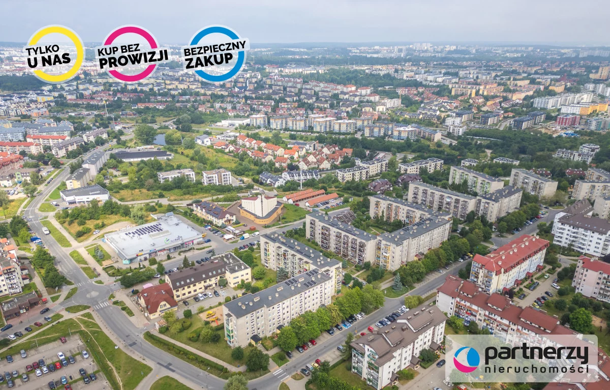 3 pokoje, mieszkanie 61,27 m², piętro 4, oferta nr , PAN754368, Gdańsk, Orunia Górna-Gdańsk Południe, Orunia Górna, Krzemowa