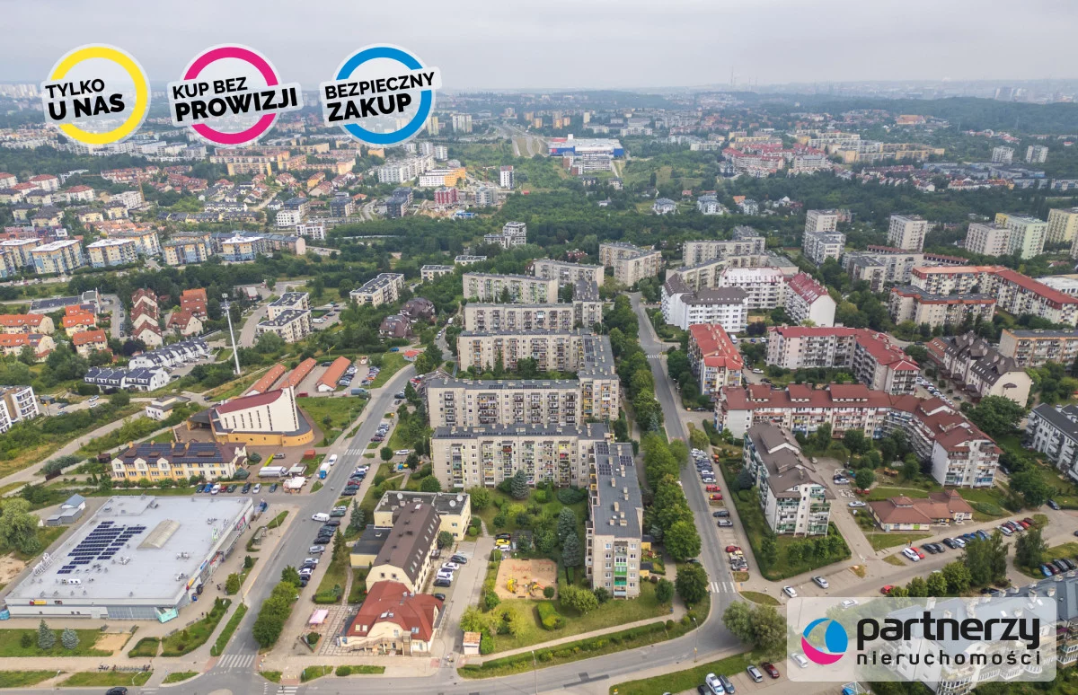 3 pokoje, mieszkanie 61,27 m², piętro 4, oferta nr , PAN754368, Gdańsk, Orunia Górna-Gdańsk Południe, Orunia Górna, Krzemowa