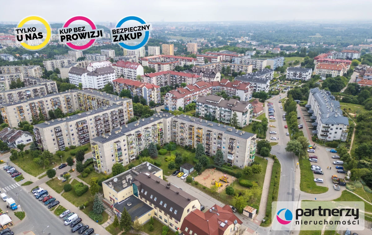 3 pokoje, mieszkanie 61,27 m², piętro 4, oferta nr , PAN754368, Gdańsk, Orunia Górna-Gdańsk Południe, Orunia Górna, Krzemowa