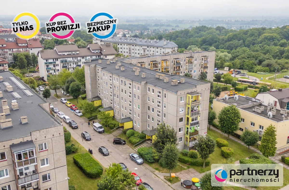 3 pokoje, mieszkanie 61,27 m², piętro 4, oferta nr , PAN754368, Gdańsk, Orunia Górna-Gdańsk Południe, Orunia Górna, Krzemowa