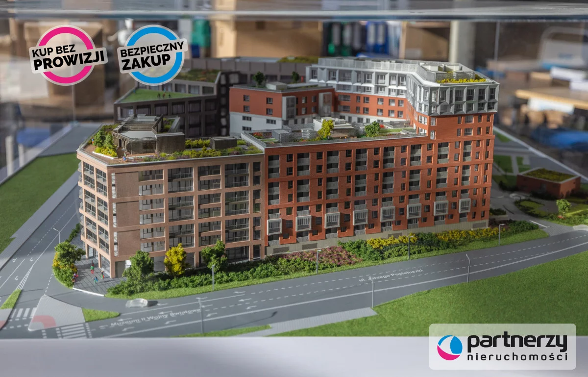 3 pokoje, mieszkanie 68,41 m², piętro 6, oferta nr , PAN878713, Gdańsk, Śródmieście, Ks. Jerzego Popiełuszki