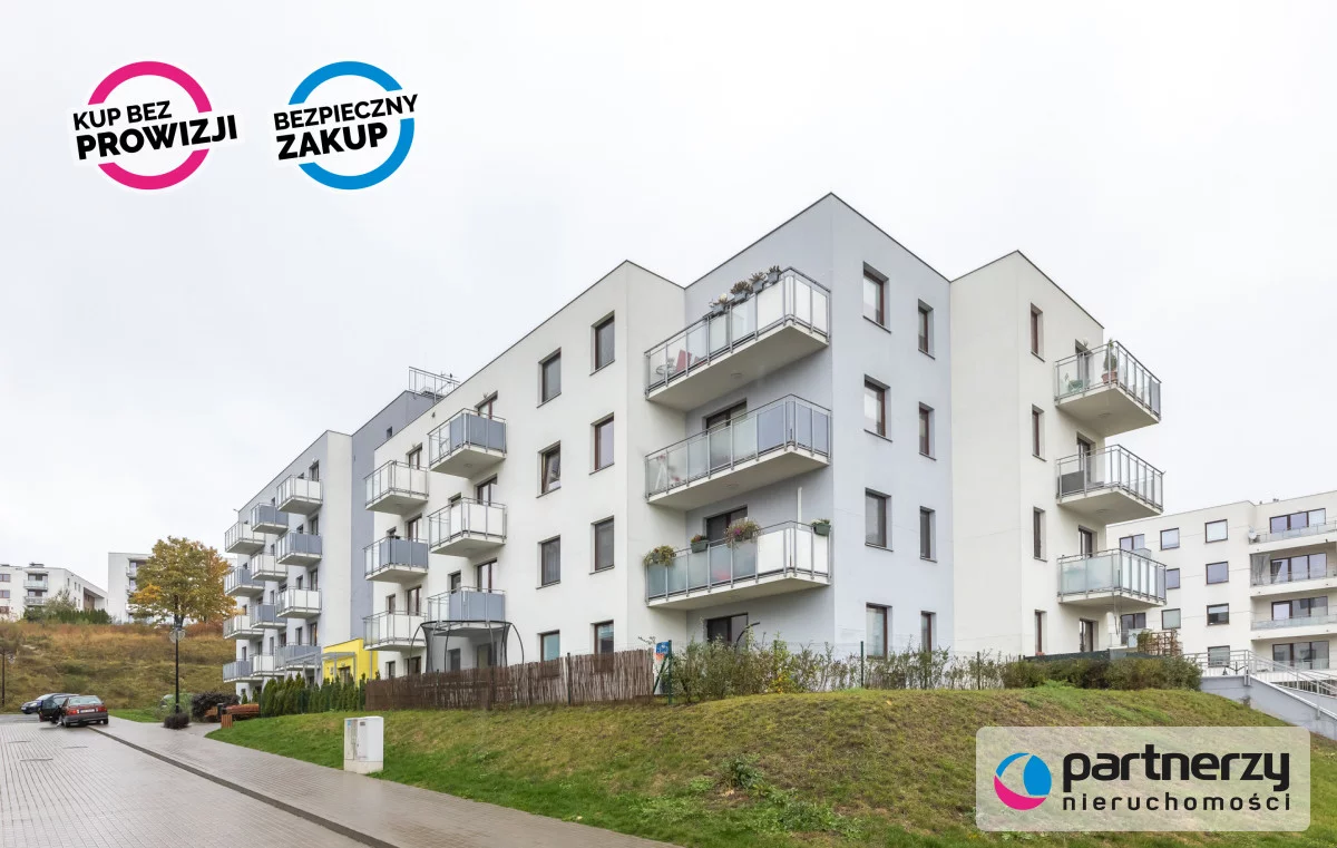 3 pokoje, mieszkanie 46,13 m², piętro 1, oferta nr , PAN775999, Gdańsk, Jasień, Lawendowe Wzgórze