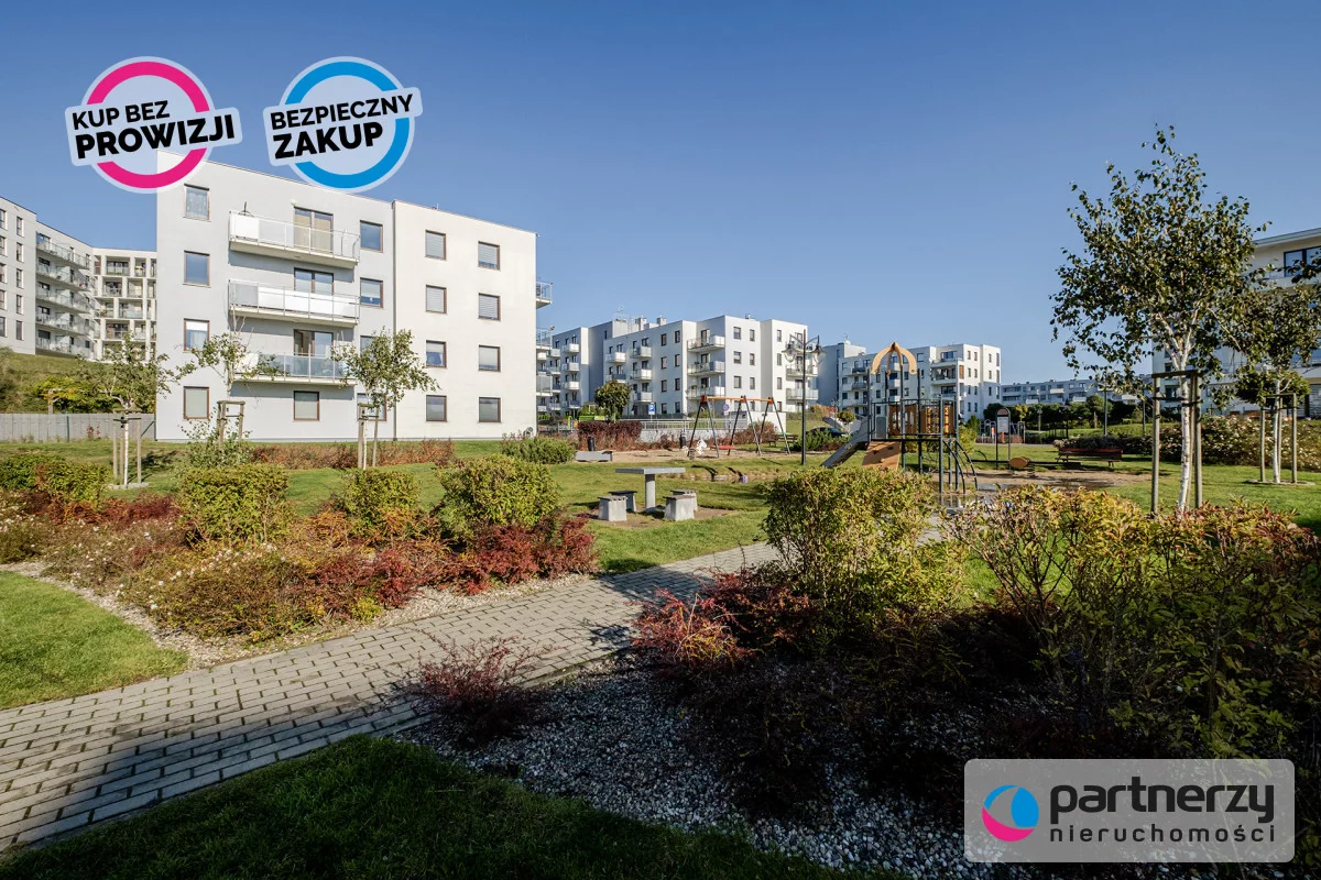 3 pokoje, mieszkanie 46,13 m², piętro 1, oferta nr , PAN775999, Gdańsk, Jasień, Lawendowe Wzgórze