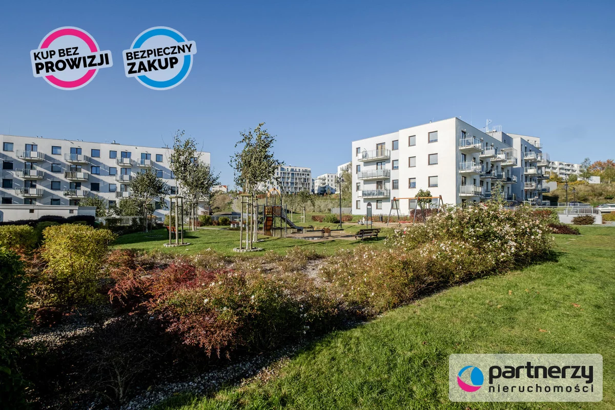 3 pokoje, mieszkanie 46,13 m², piętro 1, oferta nr , PAN775999, Gdańsk, Jasień, Lawendowe Wzgórze