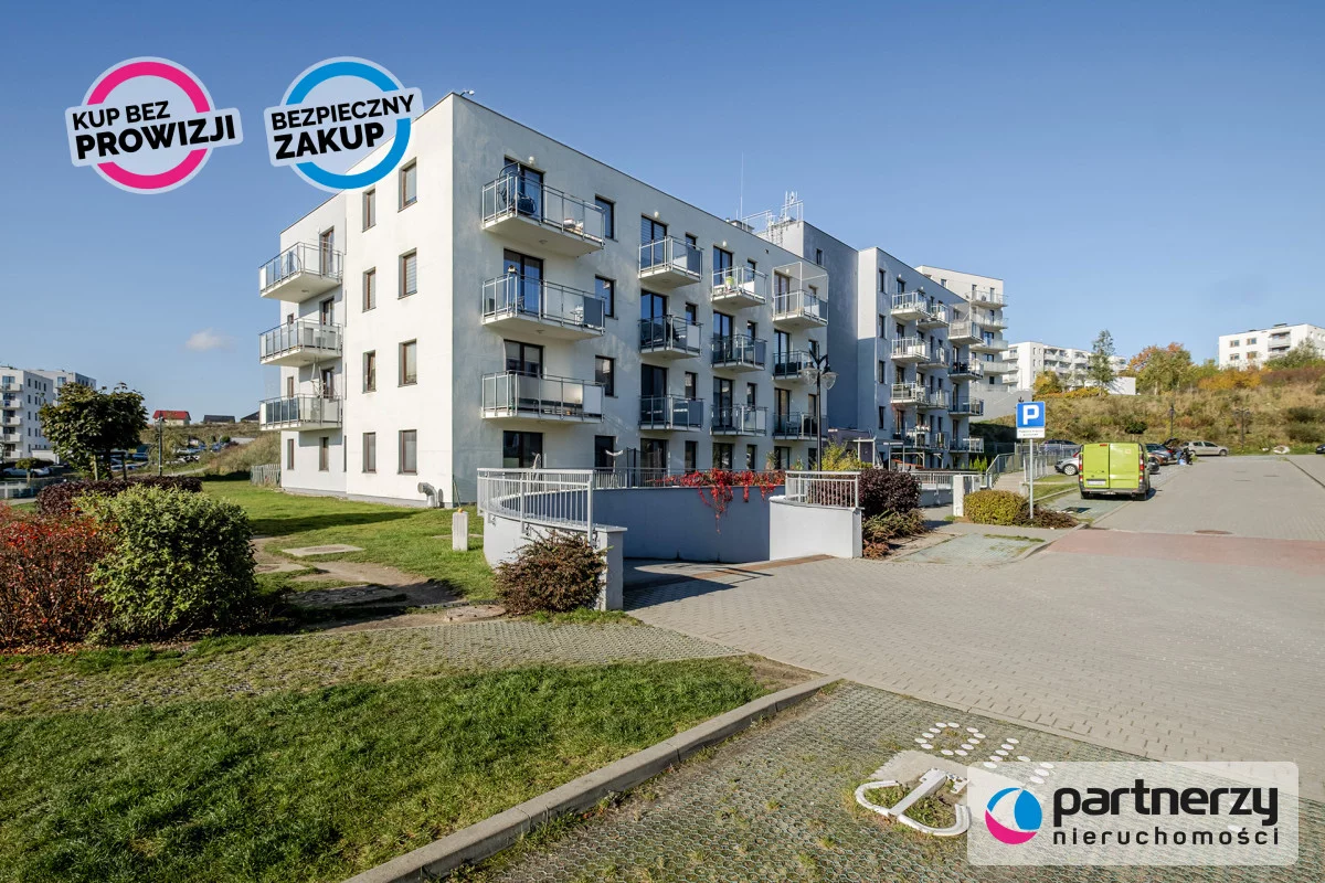 3 pokoje, mieszkanie 46,13 m², piętro 1, oferta nr , PAN775999, Gdańsk, Jasień, Lawendowe Wzgórze