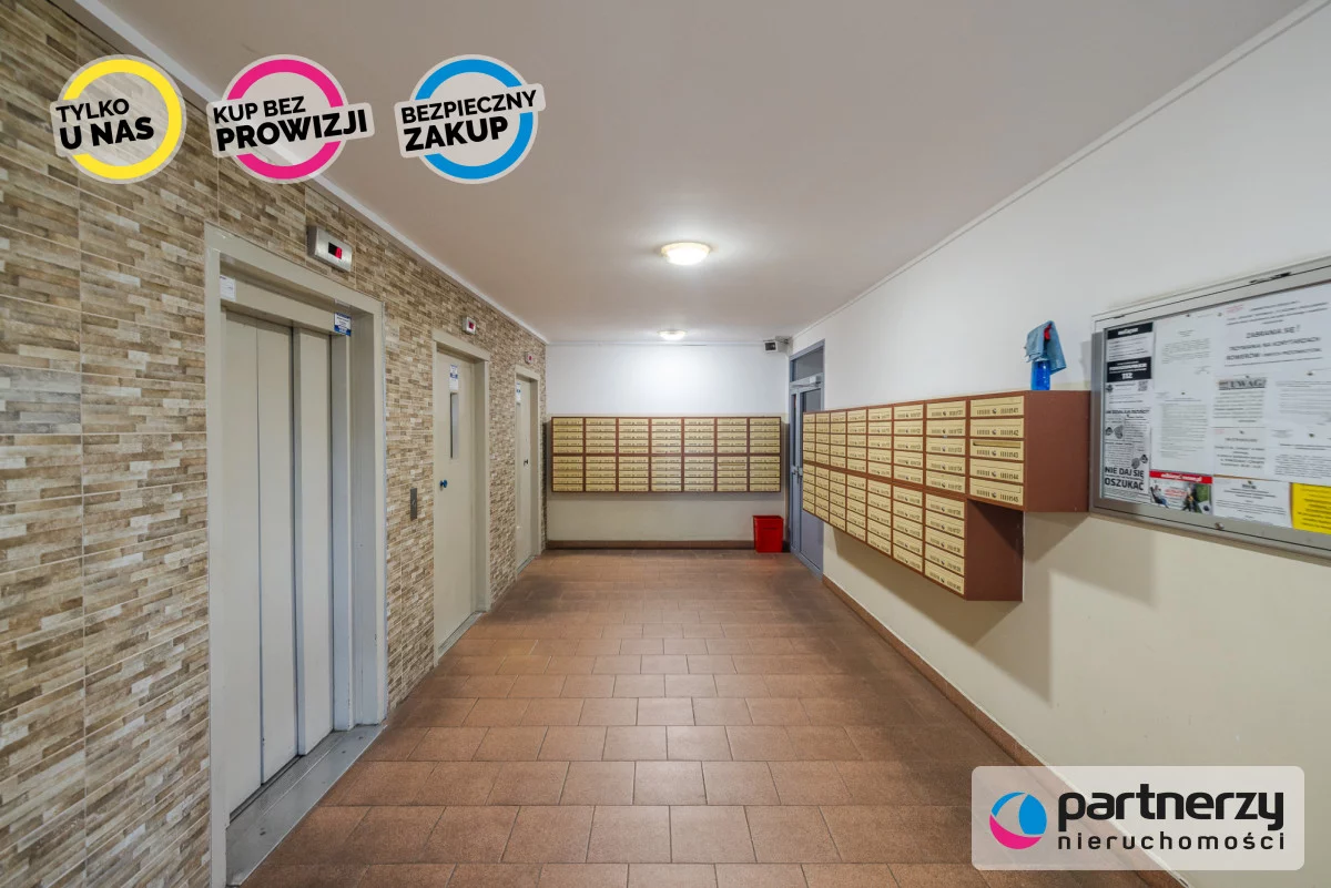 3 pokoje, mieszkanie 50,50 m², piętro 15, oferta nr , PAN292650, Gdańsk, Przymorze, Lęborska