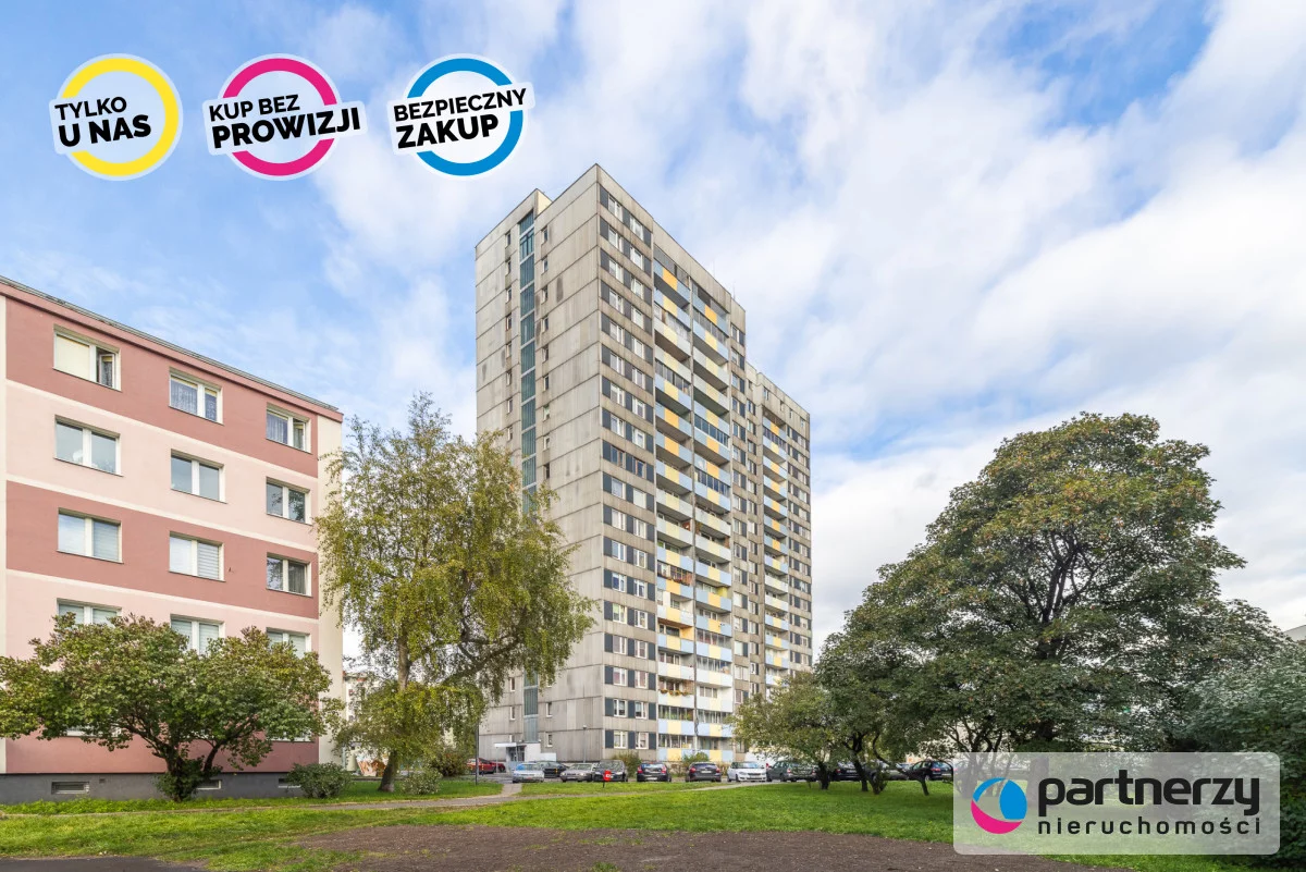 3 pokoje, mieszkanie 50,50 m², piętro 15, oferta nr , PAN292650, Gdańsk, Przymorze, Lęborska