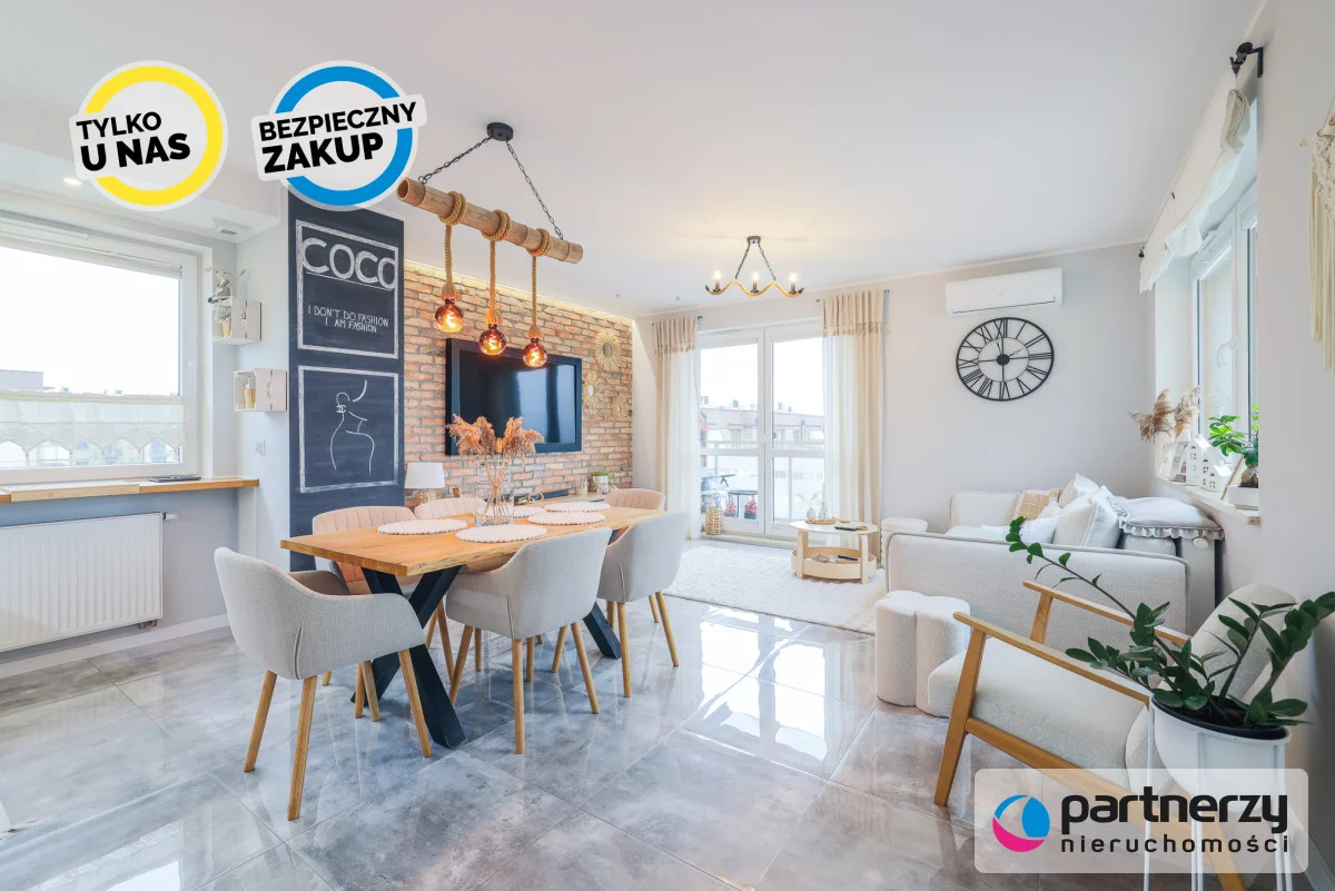 3 pokoje, mieszkanie 63,00 m², piętro 3, oferta nr , PAN585578, Gdańsk, Jasień, Leszczynowa