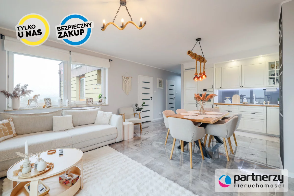 3 pokoje, mieszkanie 63,00 m², piętro 3, oferta nr , PAN585578, Gdańsk, Jasień, Leszczynowa
