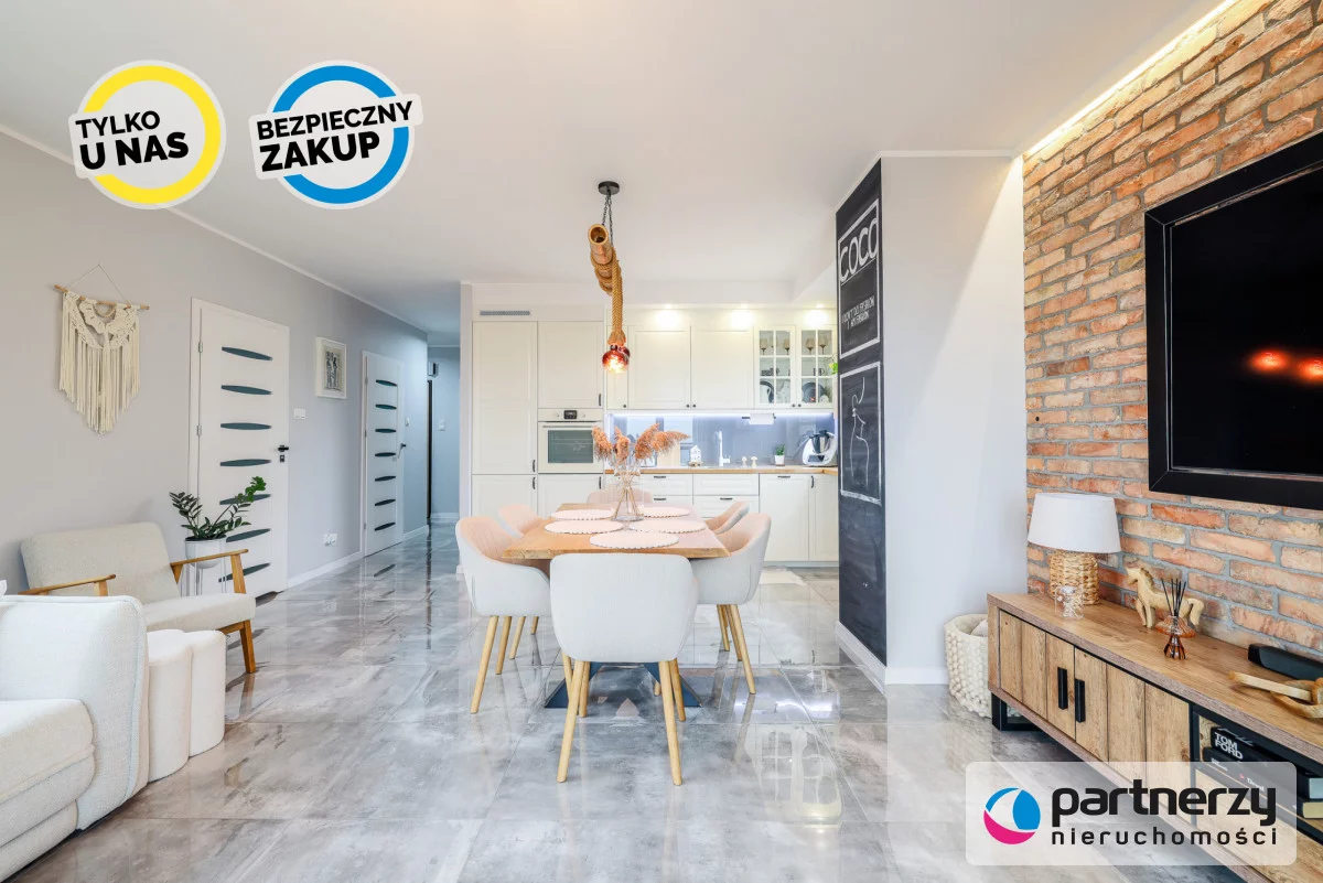 3 pokoje, mieszkanie 63,00 m², piętro 3, oferta nr , PAN585578, Gdańsk, Jasień, Leszczynowa