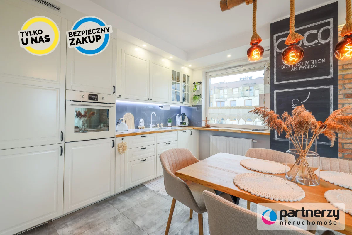 3 pokoje, mieszkanie 63,00 m², piętro 3, oferta nr , PAN585578, Gdańsk, Jasień, Leszczynowa