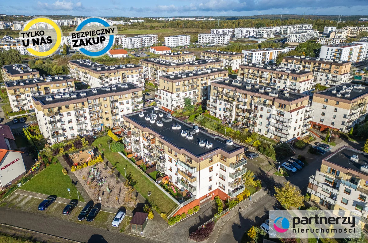 3 pokoje, mieszkanie 63,00 m², piętro 3, oferta nr , PAN585578, Gdańsk, Jasień, Leszczynowa