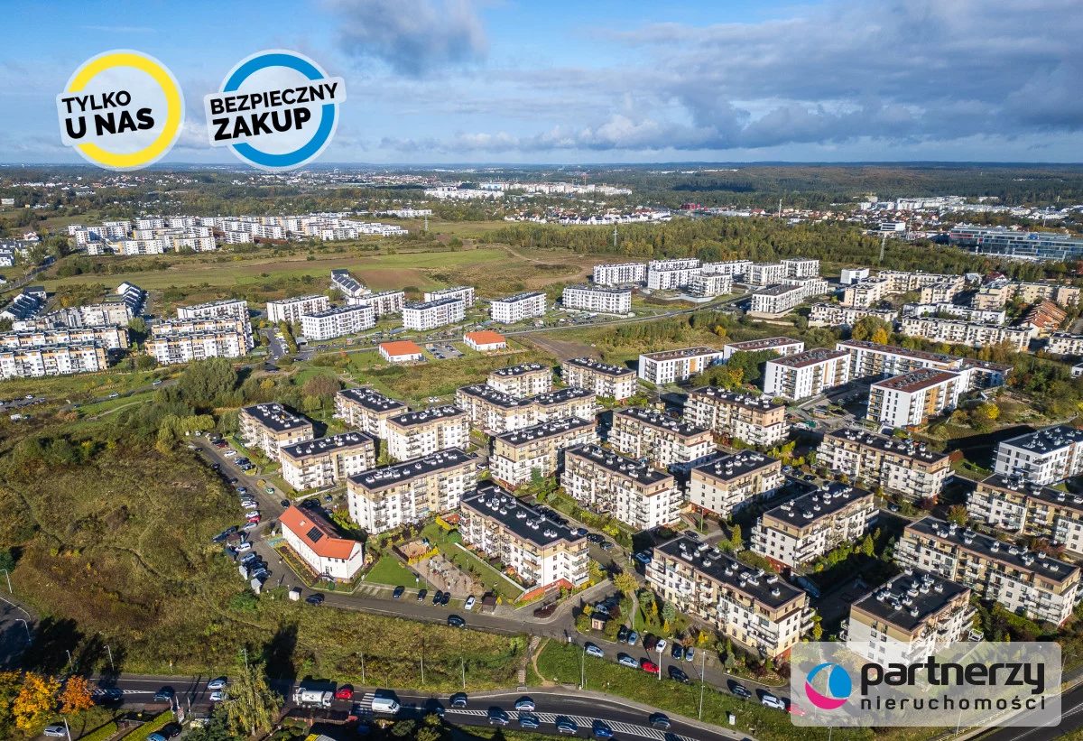 3 pokoje, mieszkanie 63,00 m², piętro 3, oferta nr , PAN585578, Gdańsk, Jasień, Leszczynowa