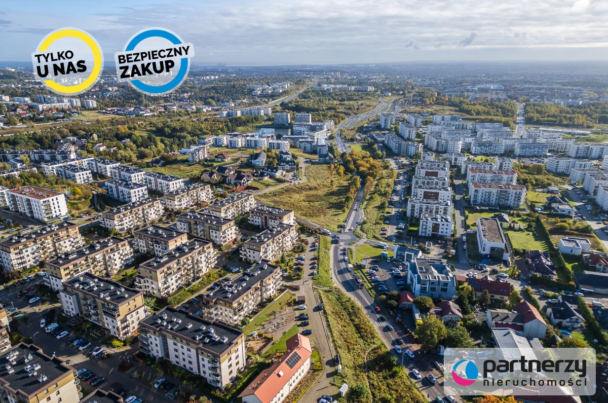 3 pokoje, mieszkanie 63,00 m², piętro 3, oferta nr , PAN585578, Gdańsk, Jasień, Leszczynowa