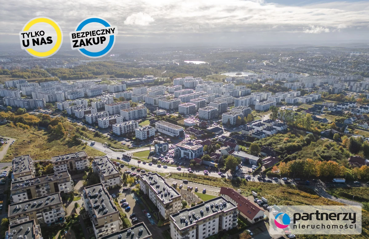 3 pokoje, mieszkanie 63,00 m², piętro 3, oferta nr , PAN585578, Gdańsk, Jasień, Leszczynowa