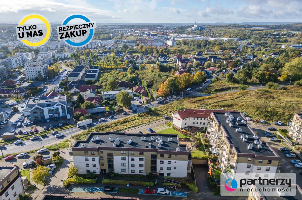 3 pokoje, mieszkanie 63,00 m², piętro 3, oferta nr , PAN585578, Gdańsk, Jasień, Leszczynowa