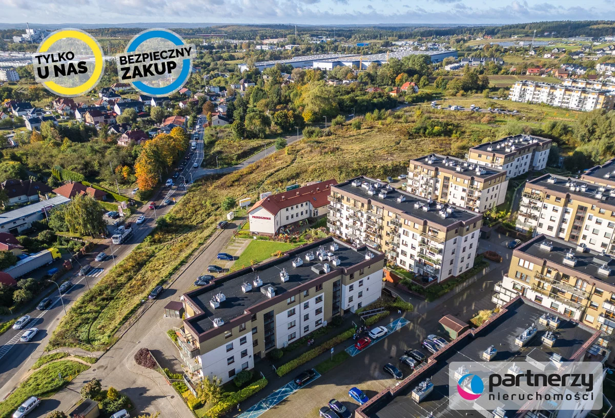3 pokoje, mieszkanie 63,00 m², piętro 3, oferta nr , PAN585578, Gdańsk, Jasień, Leszczynowa