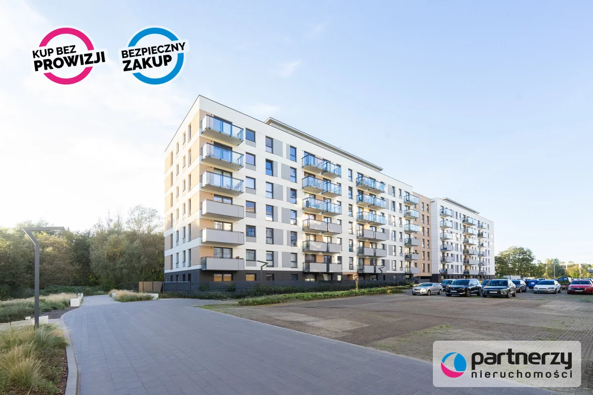 3 pokoje, mieszkanie 55,00 m², piętro 4, oferta nr , PAN978356, Gdańsk, Letnica, Letnicka