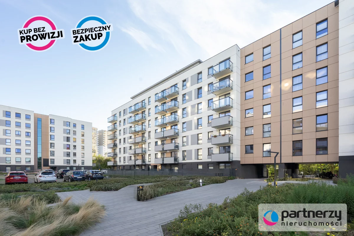 3 pokoje, mieszkanie 55,00 m², piętro 4, oferta nr , PAN978356, Gdańsk, Letnica, Letnicka