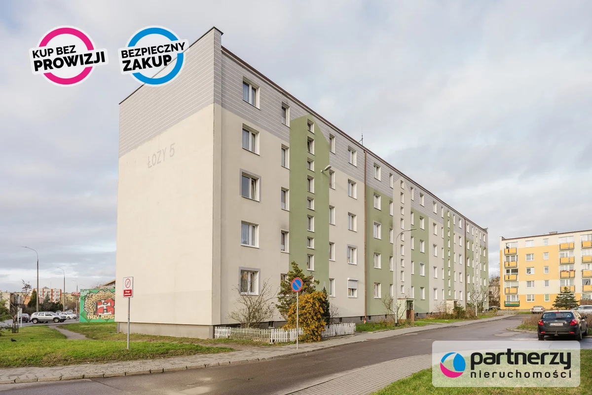 Apartament 59,50 m², parter, oferta nr , PAN825830, Gdańsk, Brzeźno, Łozy-idx