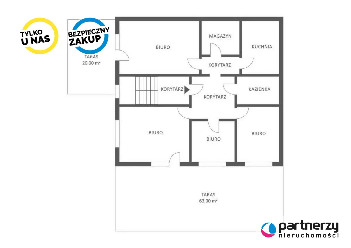 3 pokoje, mieszkanie 125,10 m², piętro 1, oferta nr , PAN693974, Gdynia, Dąbrowa, Dąbrowa, Lubczykowa