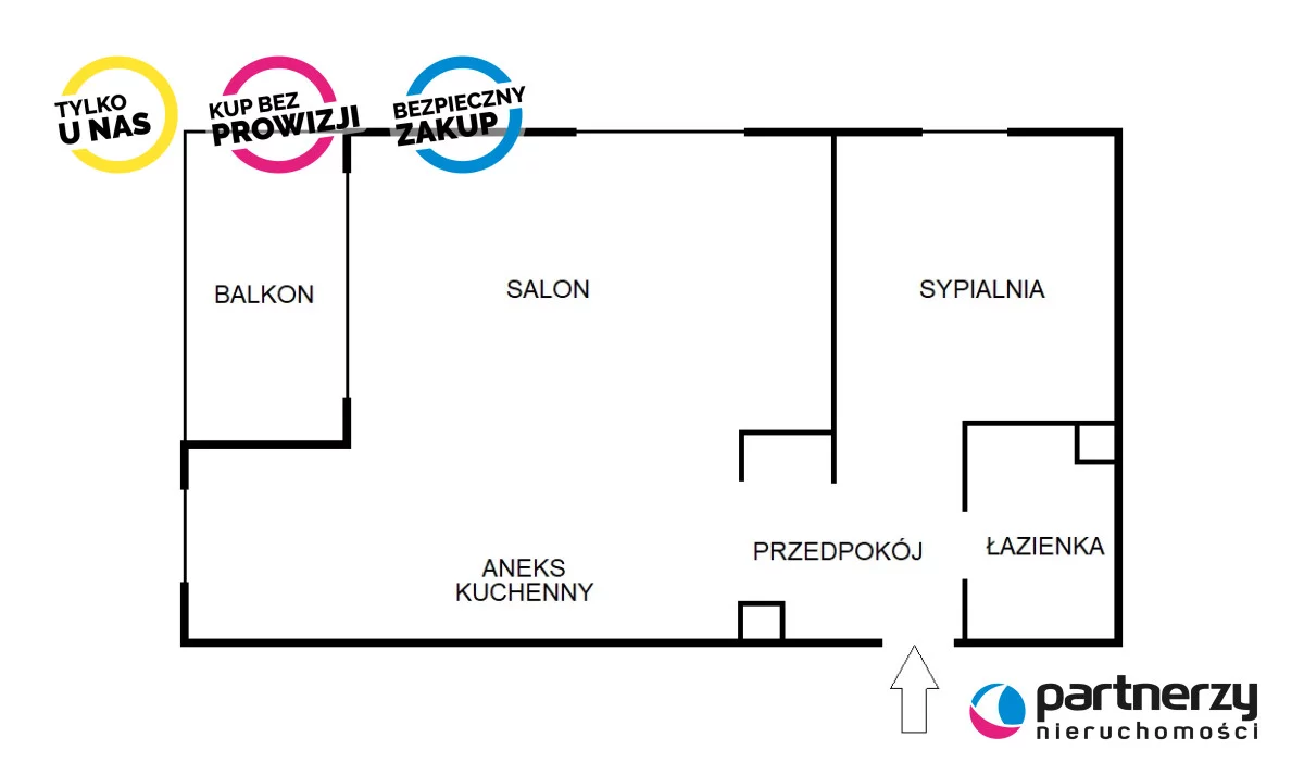 3 pokoje, apartament 54,00 m², piętro 5, oferta nr , PAN796974, Gdańsk, Piecki-Migowo, Morena, Magellana